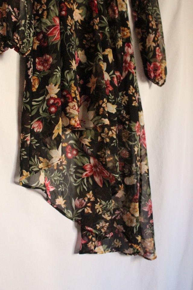 Vestido floral especial