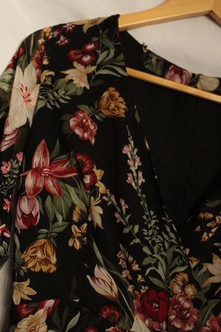 Vestido floral especial 