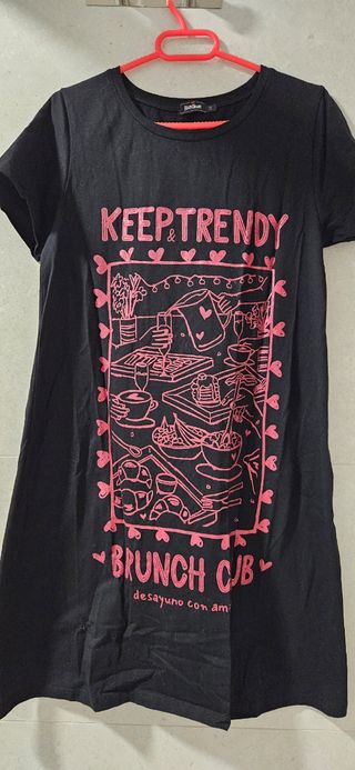 Vestido Brunch de Keep and Trendy. 