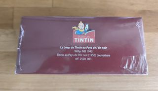 Coche TINTIN, Nuevo Willys MB 1943.