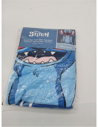 Disney Lilo ET Stitch, Toalla, 100x140 cm, Mixto, 