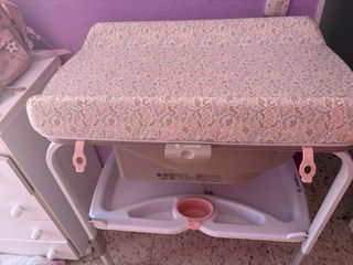 Bañera cambiador Jane flip