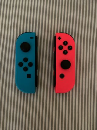 Nintendo Switch Azul-Rojo