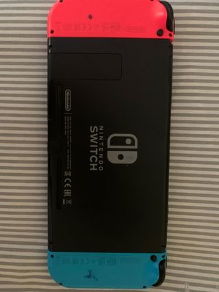 Nintendo Switch Azul-Rojo