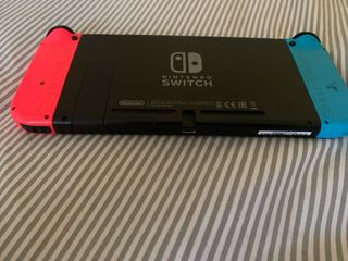 Nintendo Switch Azul-Rojo