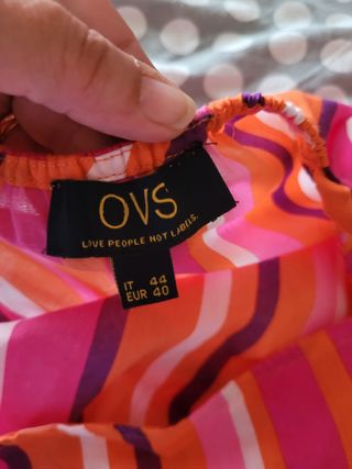 Vestito OVS estivo multicolor