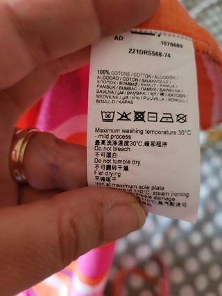Vestito OVS estivo multicolor