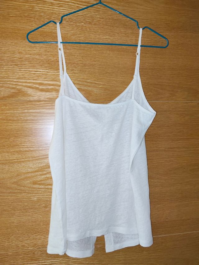 Top blanco Intimissimi - Tirantes