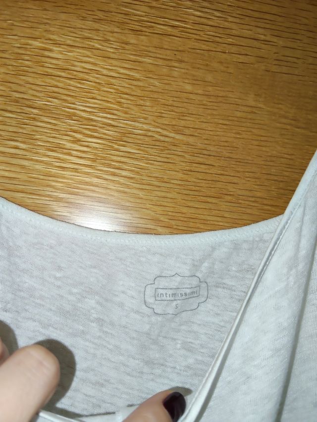 Top blanco Intimissimi - Tirantes