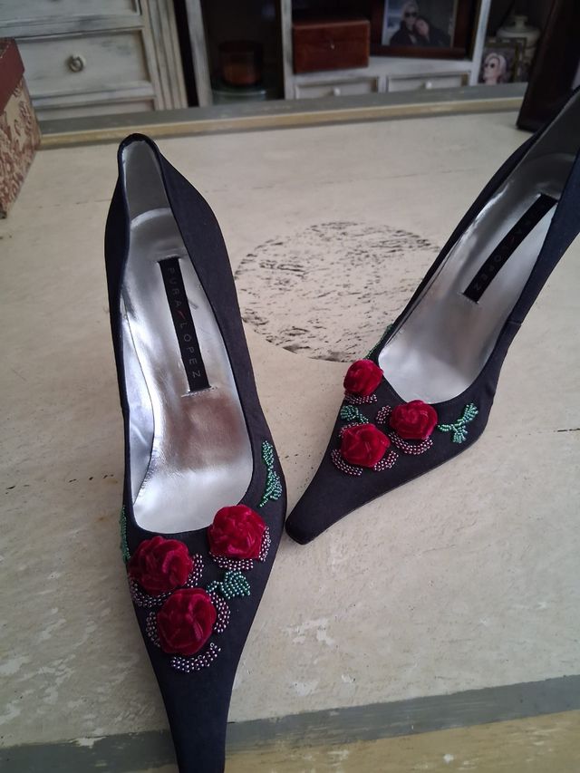 Zapatos Pura Lopez negros