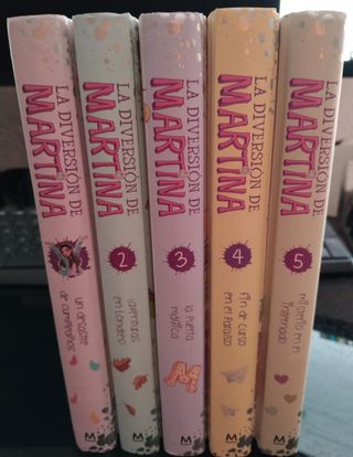 Libros la diversión de martina