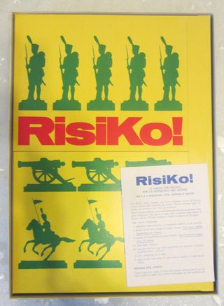 Gioco da Tavolo "Risiko!"