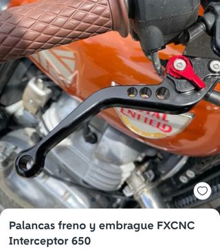 Palancas freno/embrague Royal Enfield Interceptor 