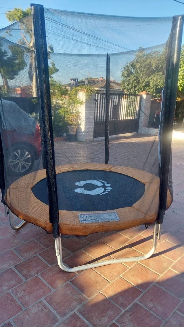 Cama elástica infantil Kangui 180cm