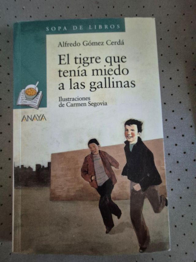 El tigre que tenía miedo a las gallinas (Cuento...