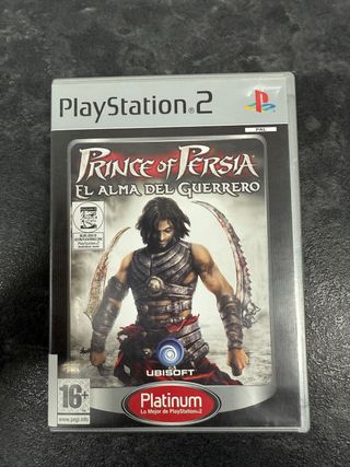 PS2 Prince of Persia El Alma del Guerrero