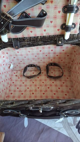 Cesta mimbre picnic