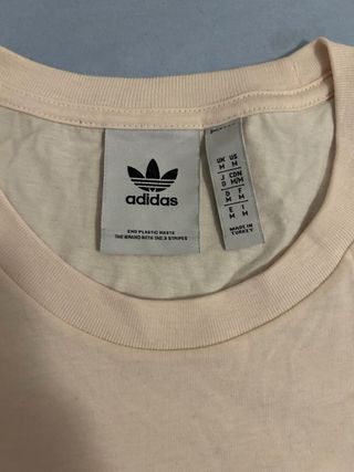 Camiseta Adidas Beige