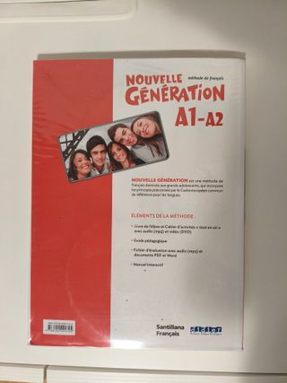 nouvelle generation a1-a2