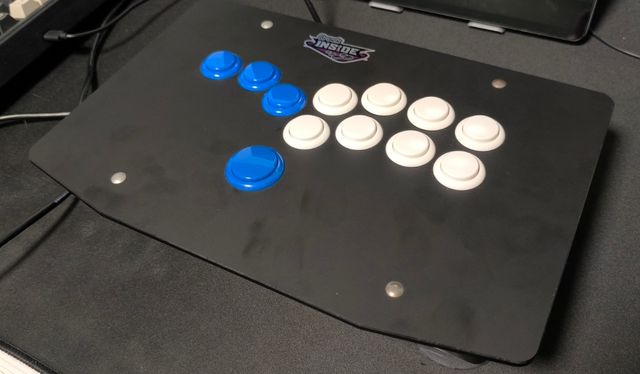 Hitbox Arcade (Sanwa + Brook Universal)