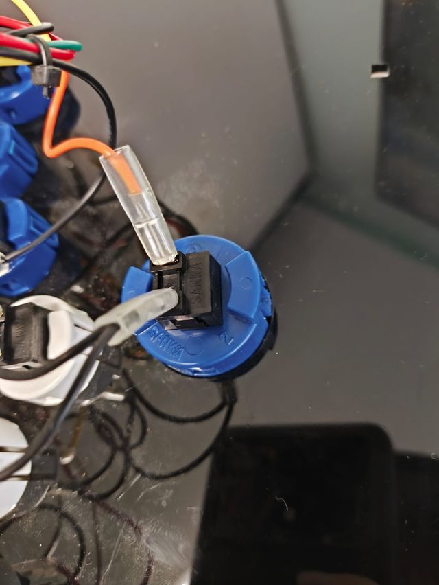 Hitbox Arcade (Sanwa + Brook Universal)