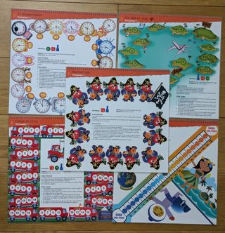5 juegos educativos Entusiasmat 4 años 