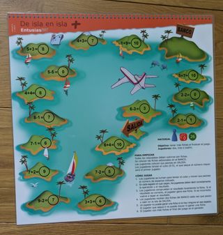 5 juegos educativos Entusiasmat 4 años 