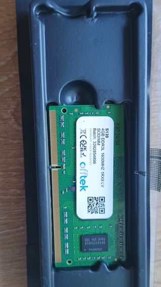 RAM offtek 4GB DDR3L 1600MHz SODIMM