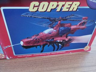 Helicóptero Homem-Aranha Lança-Teias