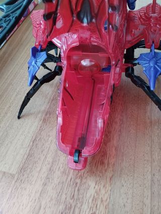 Helicóptero Homem-Aranha Lança-Teias