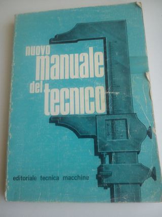 manuale  del tecnico