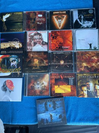 14 CDs Metal Progresivo