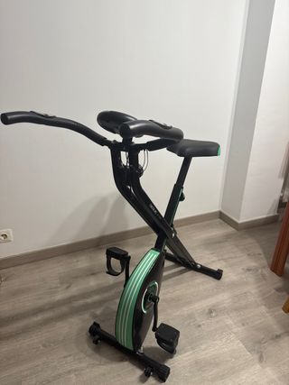 Bicicleta estática Cecotec | Plegable. 