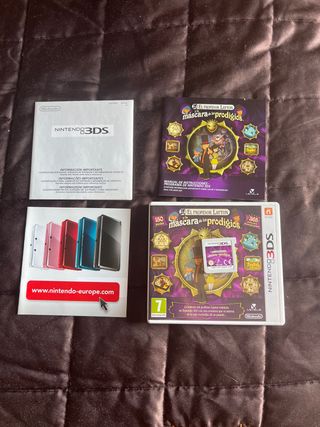 Professor Layton: La máscara de los prodigios 3ds