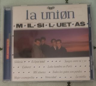 CD La Unión - Mil Siluetas. Como nuevo. 1984.