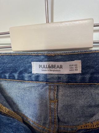 Shorts Pull & Bear XL (42/14) - Azul