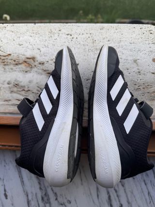 Adidas Scarpe Running Bambino - Nere