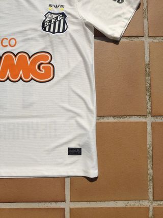 Camiseta FC santos 2011-2012 local - Neymar JR #11
