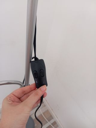 Lampara de pie moderna