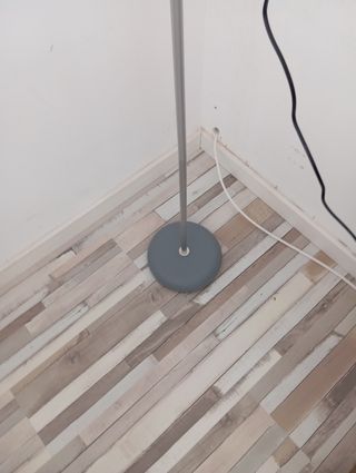 Lampara de pie moderna