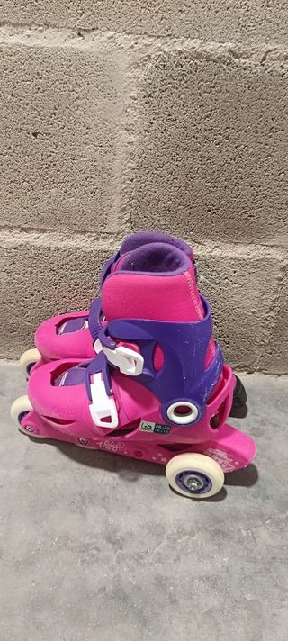 Patinetes infantiles rosa-morado 
