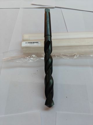 Broca Metal 19mm HSS-TG