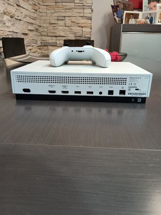 Xbox One blanca