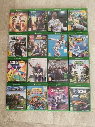 Xbox One blanca