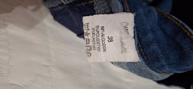 Minifalda vaquera azul