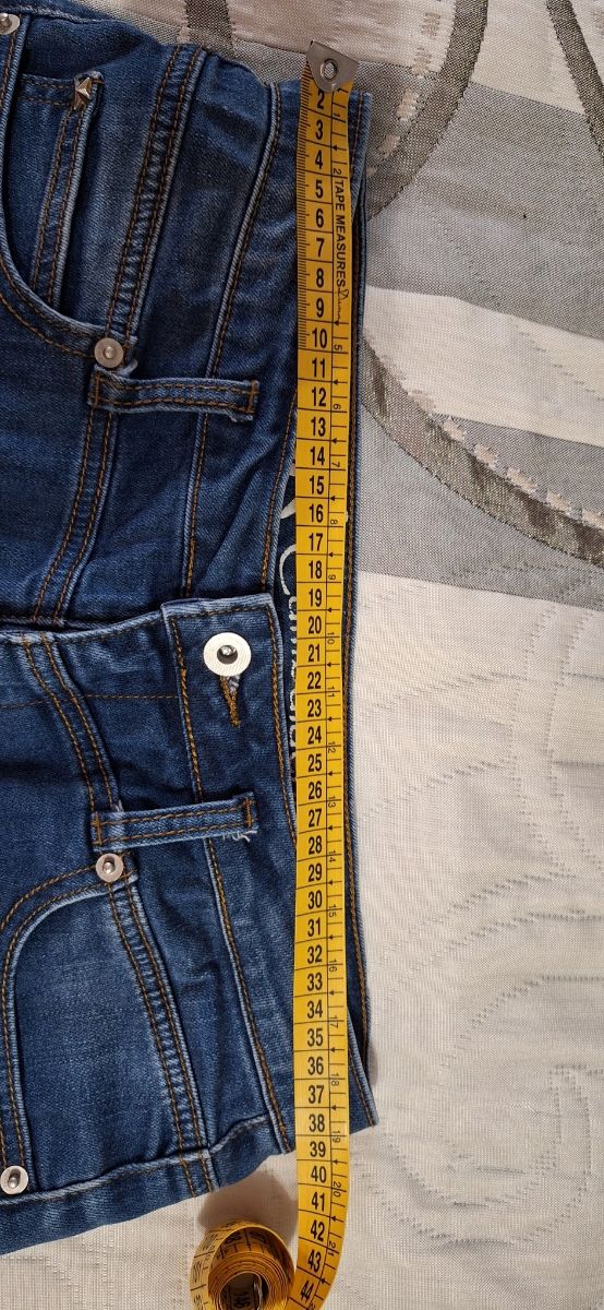 Minifalda vaquera azul