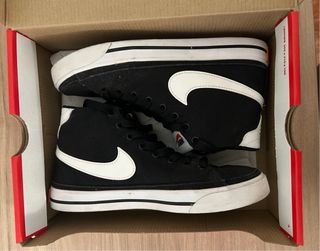 ZAPATILLA NIKE COURT LEGACY CANVAS MID MUJER