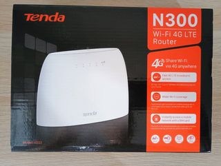 Router Tenda N300 4G LTE