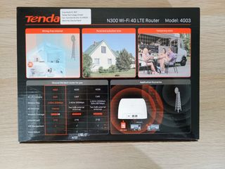 Router Tenda N300 4G LTE
