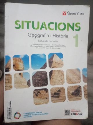 GEOGRAFIA I HISTORIA 1 (LC+QA+DIGITAL)(SITUACIONS)
